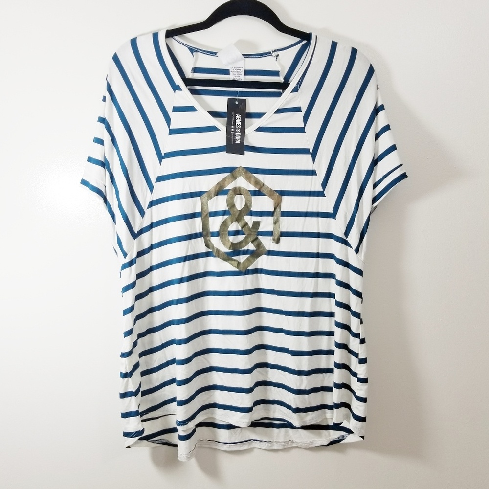 Agnes & Dora Logo Love Top